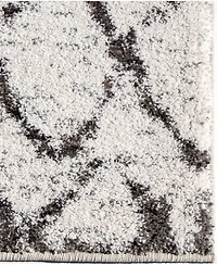 Closeout! Orian Cloud 19 Tribal Line 6'7" x 9'6" Area Rug