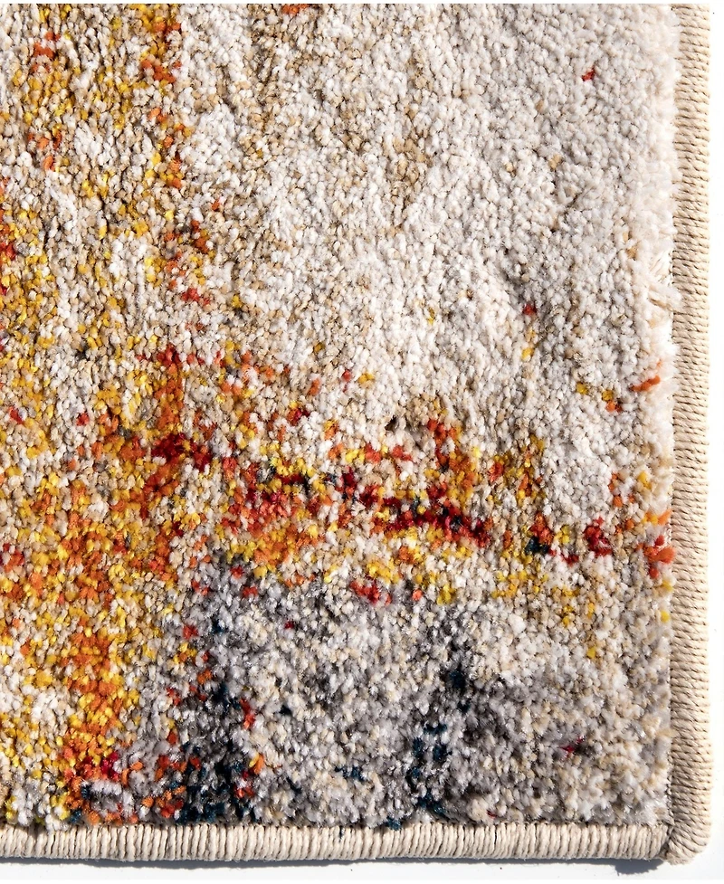 Closeout! Gemstone Desert Canvas 6'7" x 9'6" Area Rug