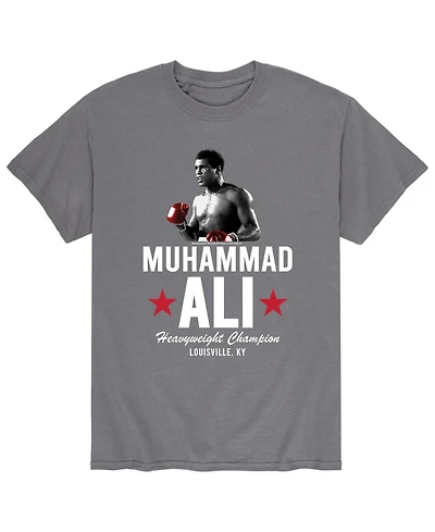 Men's Muhammad Ali Heavyweight Champion T-shirt