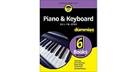 Piano and Keyboard All-in-One for Dummies by Holly Day