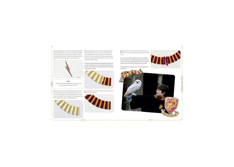Harry Potter Embroidery by Deborah Wilding