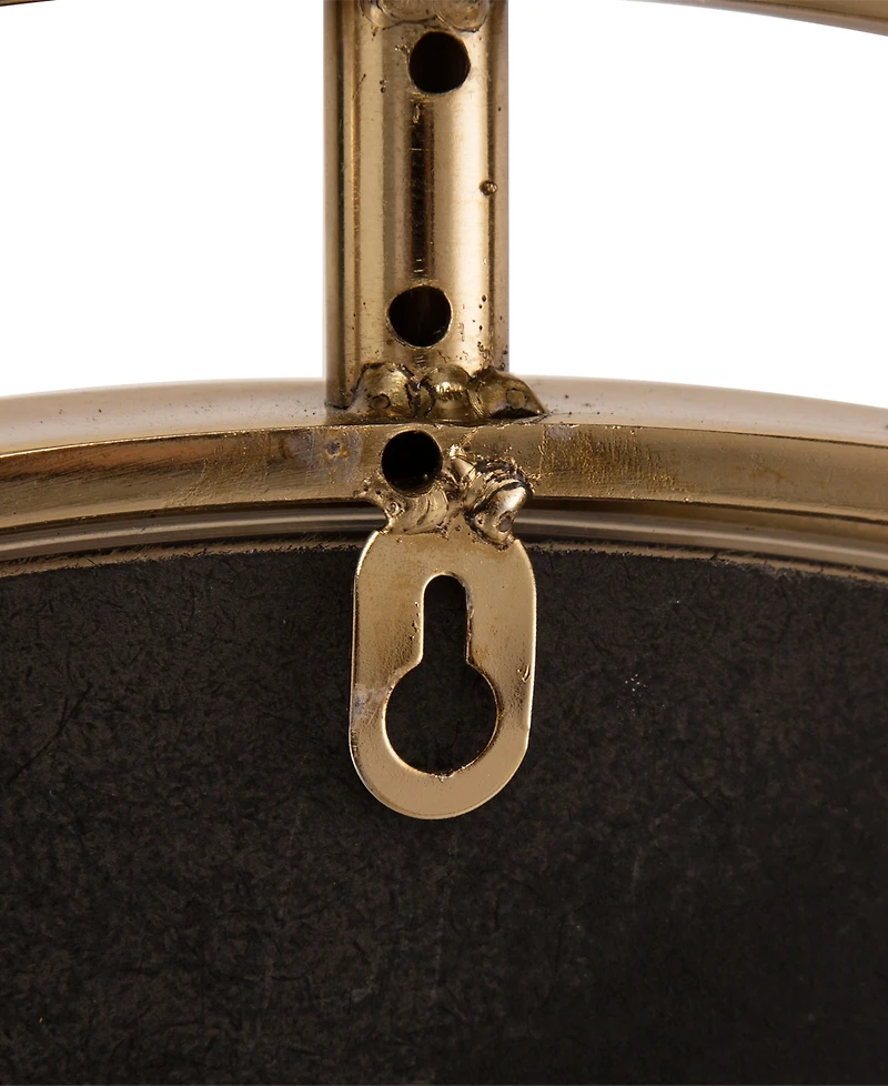 Glitzhome Deluxe Round Mirror