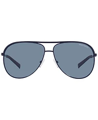 A|X Armani Exchange Unisex Polarized Sunglasses, AX2002 61