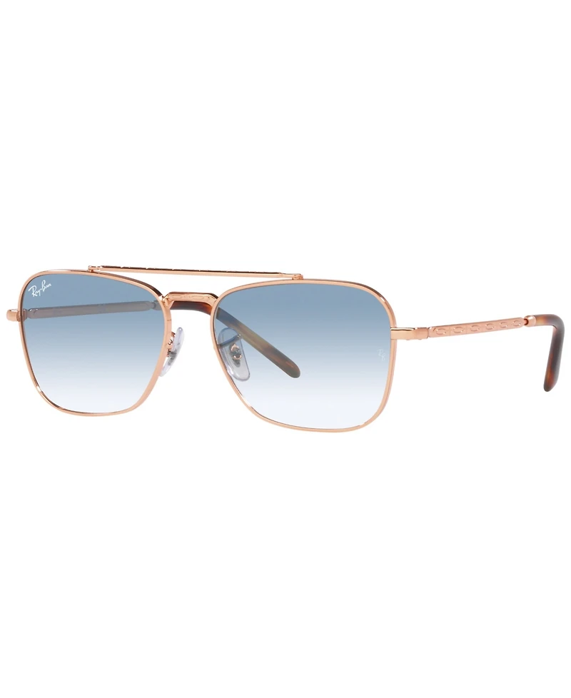 Ray-Ban Unisex Sunglasses, RB3636 New Caravan 58