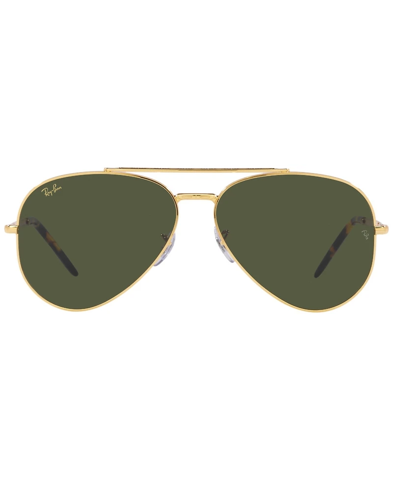 Ray-Ban Unisex New Aviator Sunglasses, RB3625