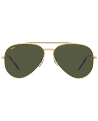 Ray-Ban Unisex New Aviator Sunglasses, RB3625