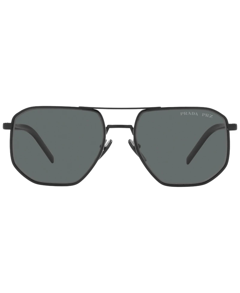 Prada Square Men's Sunglasses, Pr 59YS