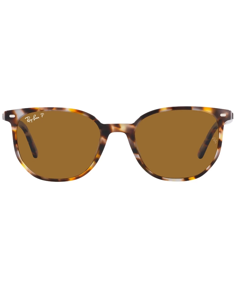 Ray-Ban Unisex Polarized Sunglasses, RB2197 Elliot 52