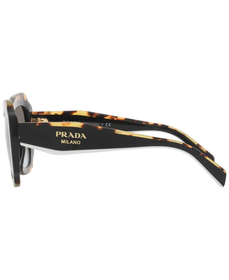 Prada Irregular Women's Sunglasses