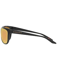 Oakley Women's Polarized Sunglasses, OO9222 Pasque 60