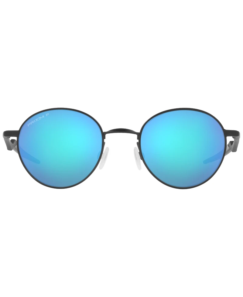 Oakley Men's Polarized Sunglasses, OO4146 Terrigal 51