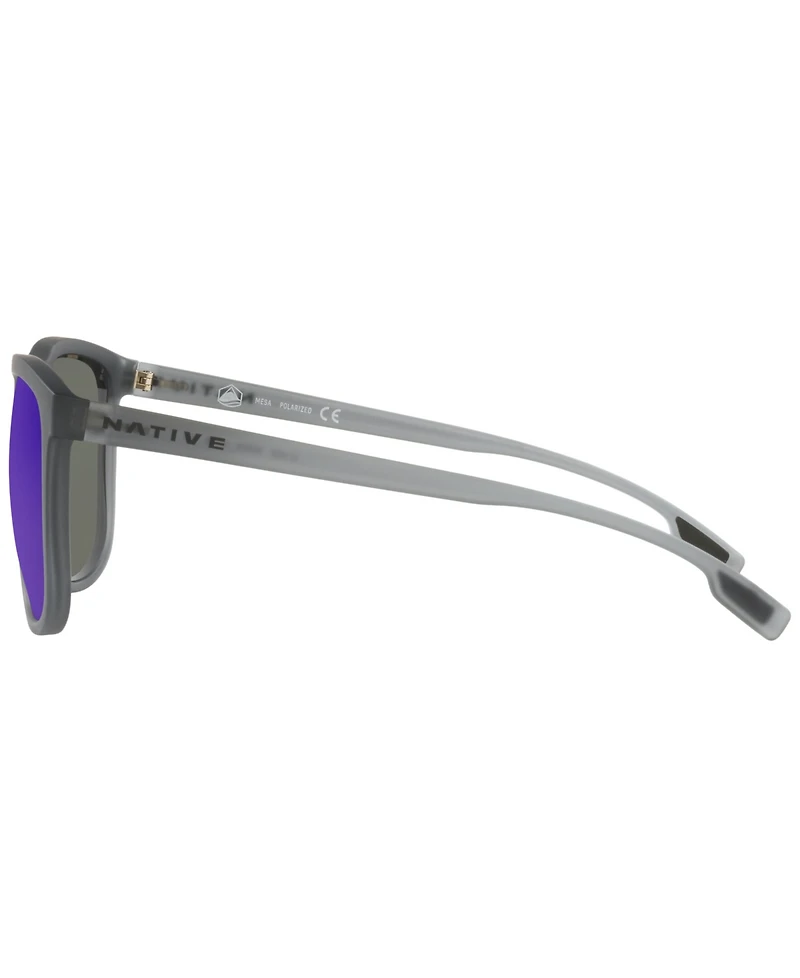 Native Unisex Polarized Sunglasses, XD9036 Mesa 57