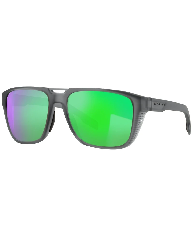 Native Men's Polarized Sunglasses, XD9038 Mammoth 57