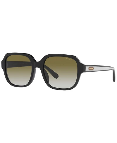 Coach Women's Sunglasses, HC8335U C7989 53