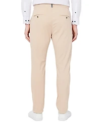 Society of Threads Men's Slim Fit Khaki Drawstring Pants