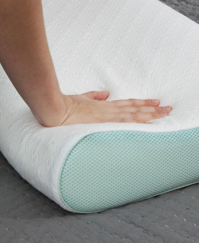 IntelliSLEEP Natural Comfort Contour Memory Foam Pillow, Standard, Exclusively at Macy's