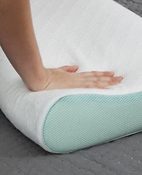IntelliSLEEP Natural Comfort Contour Memory Foam Pillow, Standard, Exclusively at Macy's