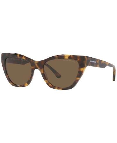 Emporio Armani Women's Cat Eye Sunglasses EA4176