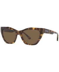 Emporio Armani Women's Cat Eye Sunglasses EA4176