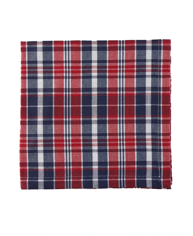 Taylor Plaid Napkin, Set of 4
