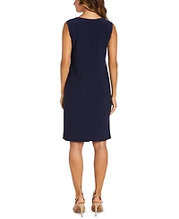 R & M Richards Women's Printed Dress and Jacket