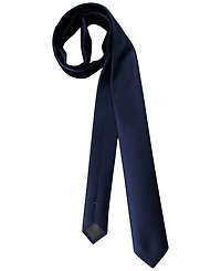 Hugo by Boss Men's Ribbed Silk Skinny Tie