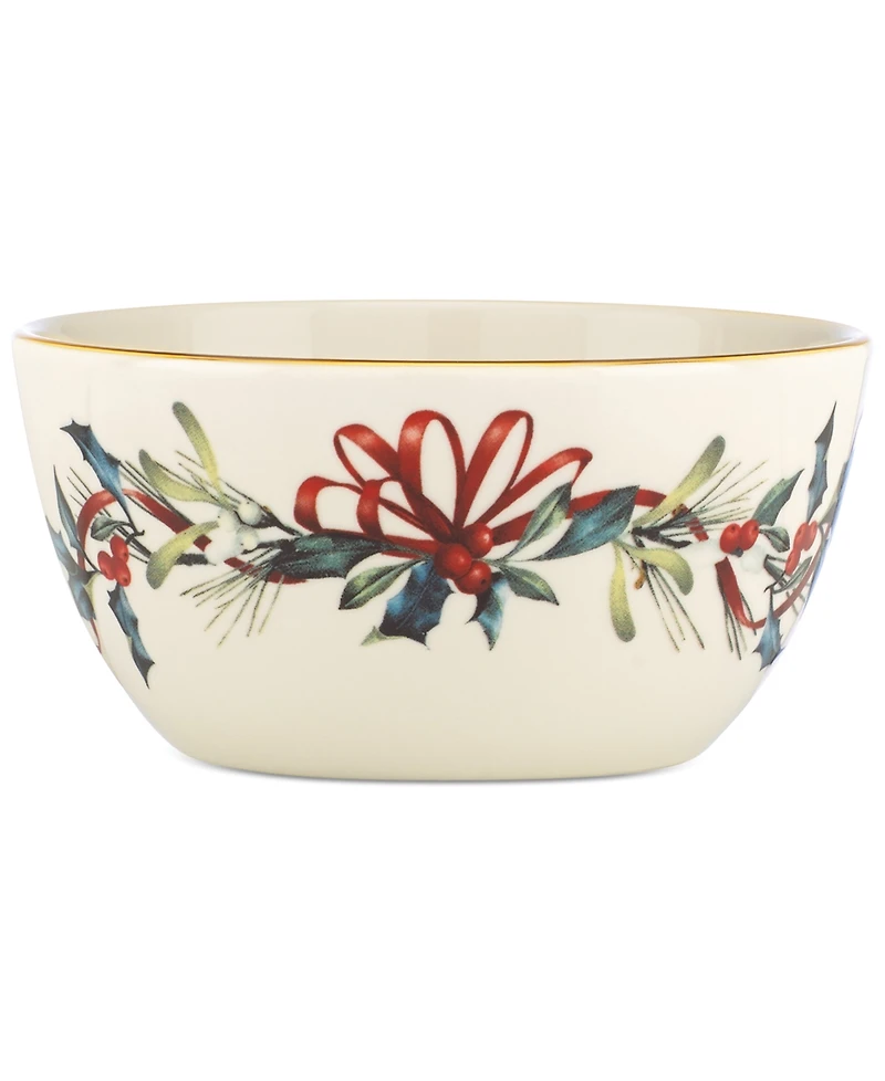 Lenox Winter Greetings 5" Bowl