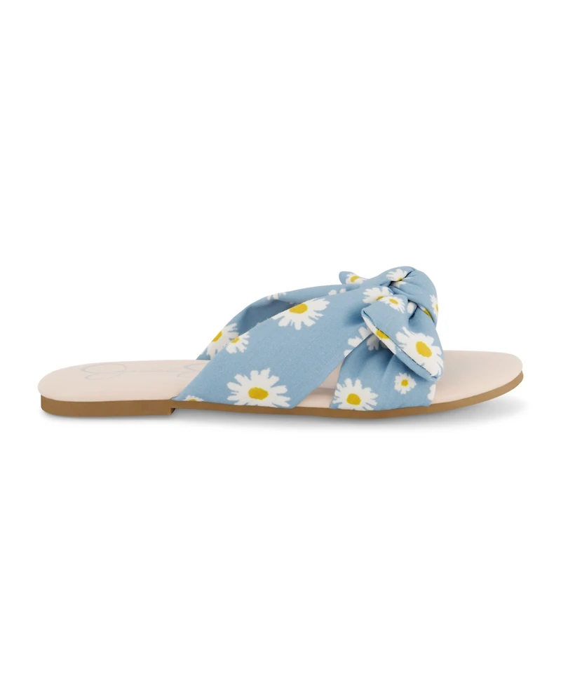 Jessica Simpson Little Girls Floral Sandal