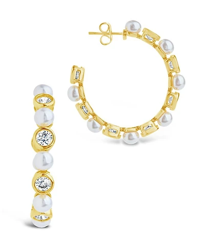 Theodora Hoop Earrings
