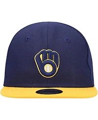 Infant Unisex Navy Milwaukee Brewers My First 9Fifty Hat