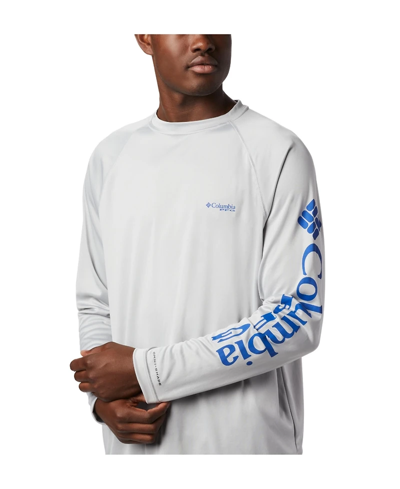 Columbia Pfg Men's Terminal Tackle Upf 50 Quick Dry Shirt