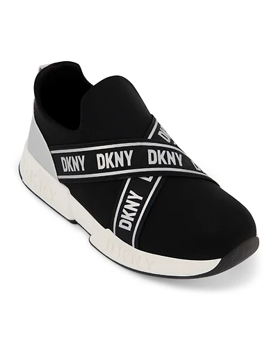 Dkny Big Girls Slip On Sneakers