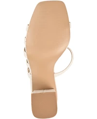 Journee Collection Women's Emory Block Heel Sandals