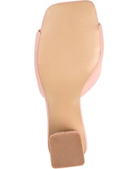 Journee Collection Women's Briarr Ruched Sandals