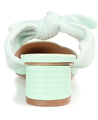 Journee Collection Women's Melora Bow Detail Slip On Mules