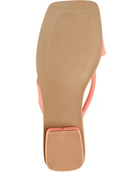 Journee Collection Women's Mina Sandals