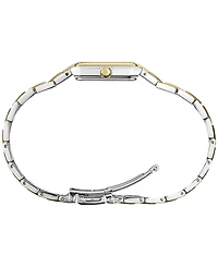Seiko Women's Essential Two Tone Stainless Steel Bracelet Watch 15mm