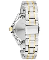 Caravelle designed by Bulova Women's Two Tone Stainless Steel Bracelet Watch 36mm