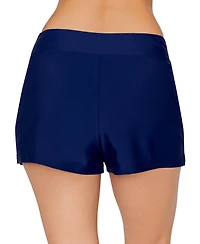 Island Escape Women's Pull-On Swim Shorts, Created For Macy's