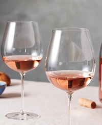 Lenox Tuscany Victoria James Signature Series Warm-Region Wine Glasses, Set of 2