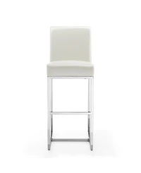 Manhattan Comfort Element Leatherette Upholstered Bar Stool