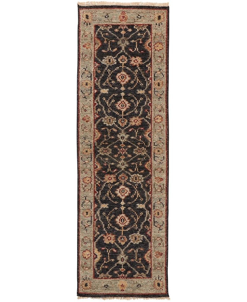 Feizy Carrington R6500 2'6" x 8' Runner Area Rug