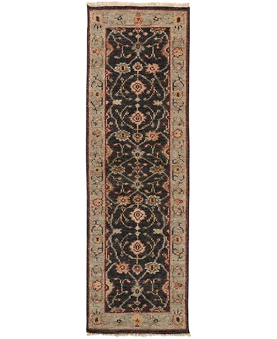 Feizy Carrington R6500 2'6" x 8' Runner Area Rug