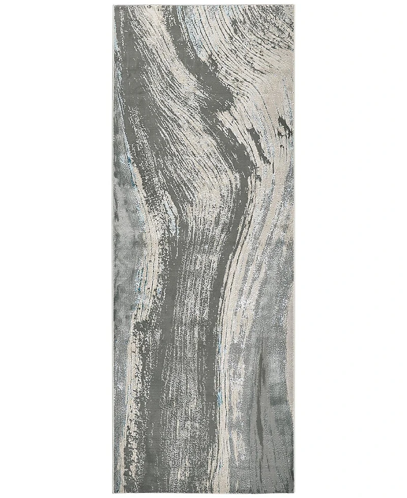 Feizy Azure R3524 2'10" x 7'10" Runner Area Rug