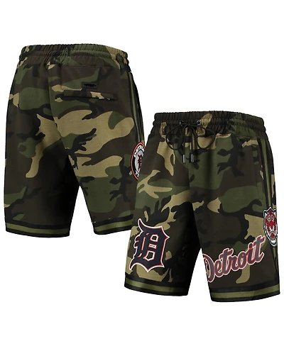 Men's Pro Standard Camo Detroit Tigers Team Shorts