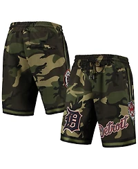 Men's Pro Standard Camo Detroit Tigers Team Shorts