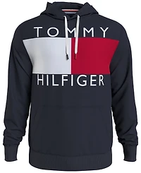 Tommy Hilfiger Men's Big & Tall Quinn Drawstring Hoodie Sweatshirt