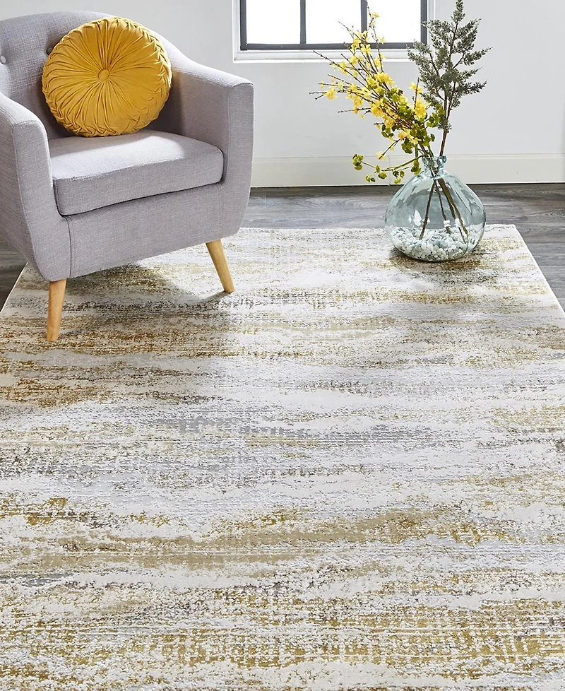 Feizy Aura R3735 5' x 8' Area Rug