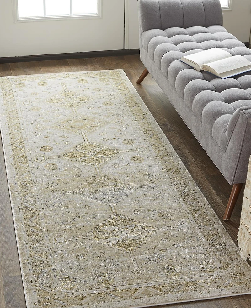 Feizy Aura R3738 2'10" x 7'10" Runner Area Rug