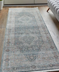 Feizy Marquette R3778 2'8" x 12' Runner Area Rug